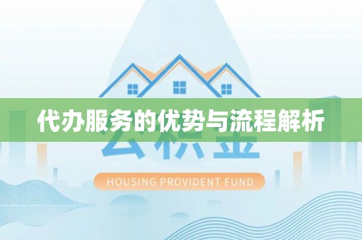 郾城代办服务的优势与流程解析