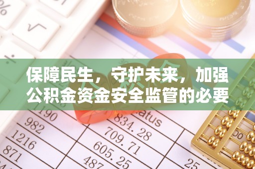 郾城保障民生，守护未来，加强公积金资金安全监管的必要性与实践