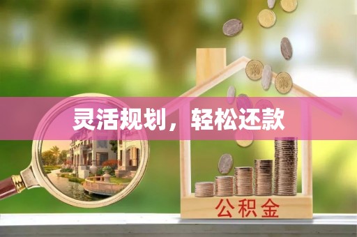 郾城灵活规划，轻松还款
