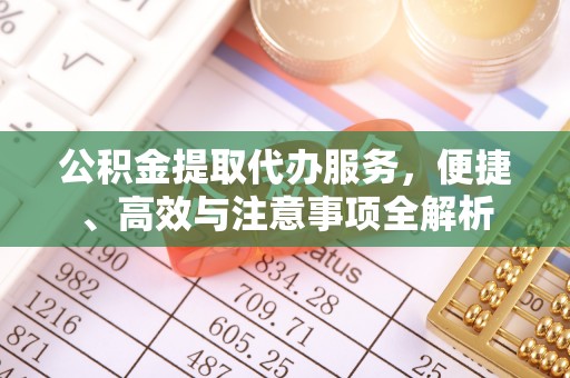 郾城公积金提取代办服务，便捷、高效与注意事项全解析