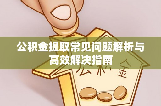 郾城公积金提取常见问题解析与高效解决指南